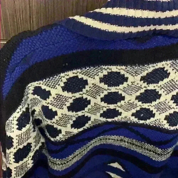 🔥 Lucky Brand Patterned Cardigan - Very Soft - Picture 8 of 9